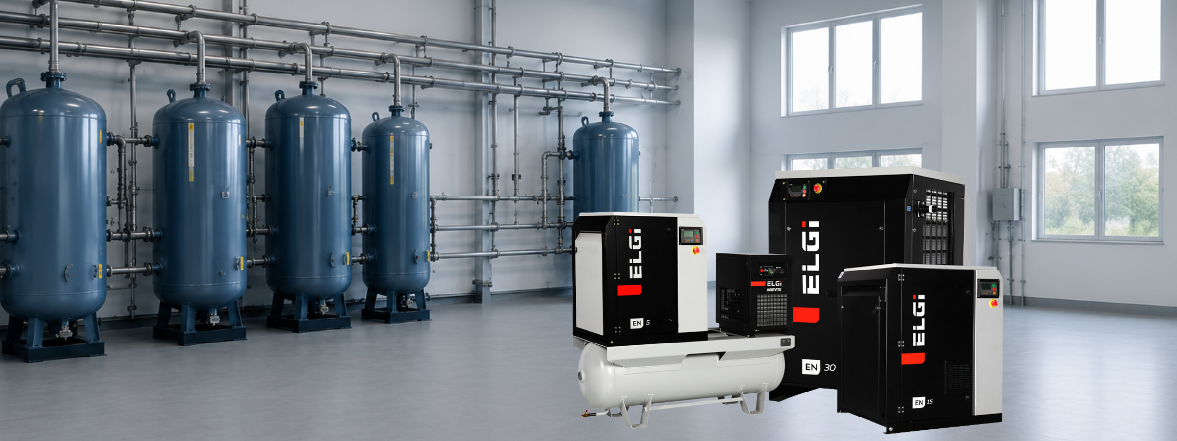 IVYS compressors